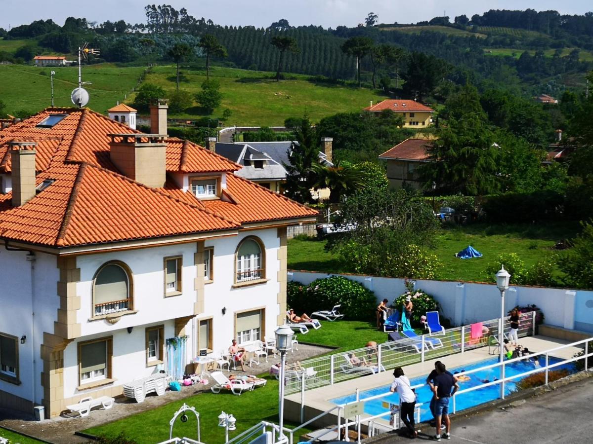 Hotel Y Casona El Carmen Perlora Zewnętrze zdjęcie